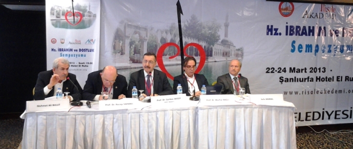 Hz.İbrahim bereketi, Üstadın nurlu yolu direnmemizi sağlayacak