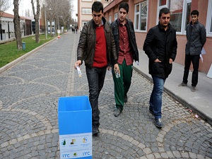 YGS'den artan kırtasiye köy okullarına