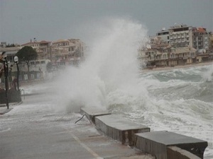 Meteorolojiden Antalya ve Muğla'da denizde fırtına uyarısı