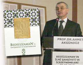 Bediüzzaman'ın İlmî Şahsiyeti ve İcâzetnâmeleri açıklandı