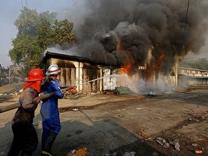 Myanmar'da Müslümanlara yönelik şiddet artıyor