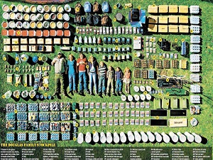 Kıyamet koparsa diye yiyecek stokluyorlar!