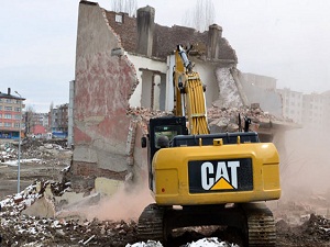 Kentsel dönüşüme havadan takip