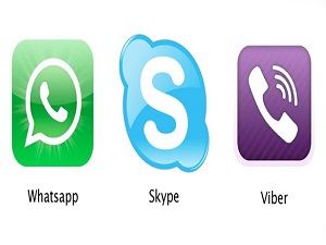 Skype, Viber ve WhatsApp yasaklanıyor!