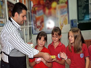 Okul kantincilerine hijyen eğitimi