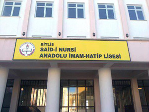 Bitlis Said-i Nursi İmam Hatip Lisesi açıldı