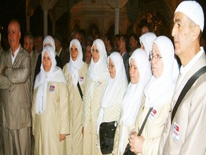 Hacca yüz binler başvurdu