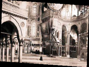 Bir zamanlar Ayasofya camiyken