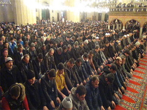 İstanbul'daki Said Nursi Mescidinde mevlid okunacak