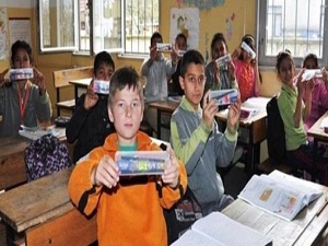 YGS'de dağıtılan malzemeler ziyan olmadı