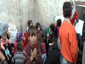 Suriyeli çocukların durumu iyileştiriliyor