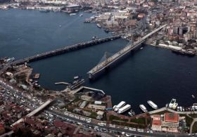 Haliç Metro Geçiş Köprüsü Bitiyor