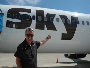 Antalya - İsrail hava köprüsünü SKY Airlines kuracak