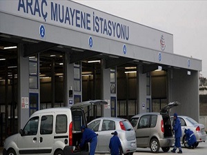 Araç muayene istasyonundan pazarlık bitiren hata