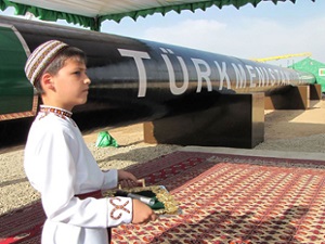 Türkmenistan enerji üretiminde büyüyor