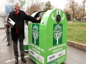 Elektronik çöp projesi hayata geçti