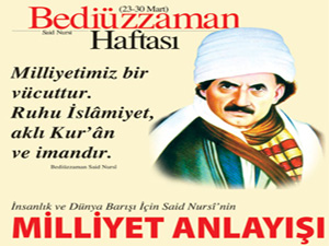 İnsanlık ve Dünya Barışı İçin Said Nursi’nin Milliyet Anlayışı paneli
