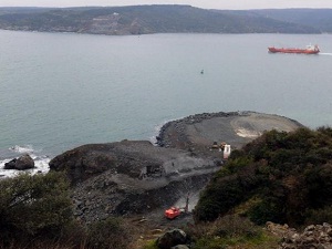 Üçüncü köprü inşaatına hız verildi