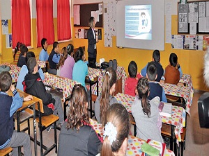 Yatılı bölge okullarına temizlik desteği