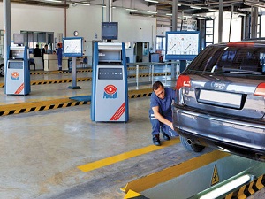 Araç muayenesinden 550 milyon lira Hazine’ye aktarıldı