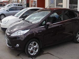 Şoförlü araç kiralama hizmeti