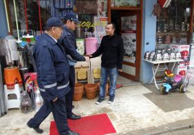 Zabıtadan İş Yeri Sahiplerine Uyarı