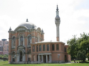 Sadabad Camii yenileniyor