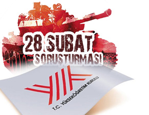 YÖK'te resmen askeri karargah kurmuşlar