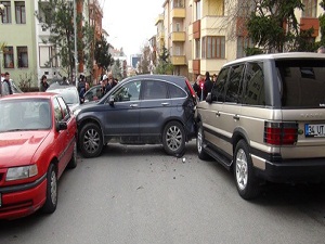 Trafik kazalarındaki yüzde 88'lik faktör