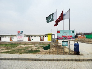 Sel sularının vurduğu Pakistan’a kasaba kuruldu