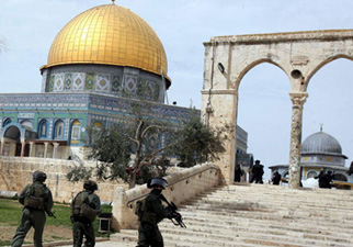 Mescid-i Aksa'da gerginlik
