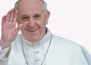 Papa: Müslümanlar ve Hristiyanlar aynı düşüncede