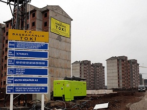 TOKİ diplomatik talepleri de karşılayacak