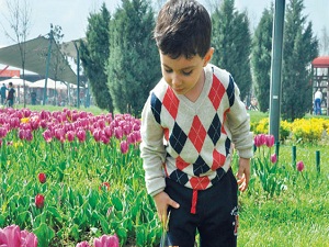 Güneş, yüzleri güldürdü