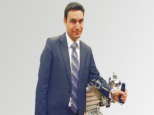 Evde robot destekli fizik tedavi dönemi