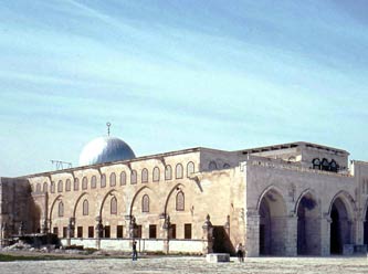 Mescid-i Aksa'da arbede