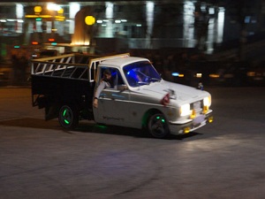 Yerli driftçiler asfalt ağlatıyor