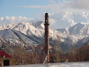 Bitlis’in 5 minaresi her mevsim ayrı güzel