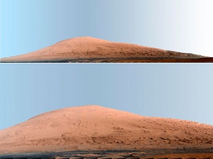 İşte Mars'ın panoramik fotoğrafı