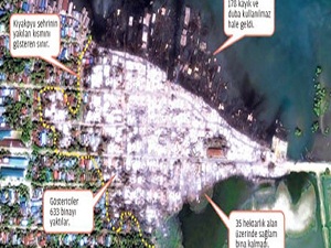 Myanmar'daki şiddet haritalara yansıdı