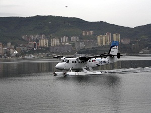 Bursa'nın deniz kuşu 18 bin yolcuyu uçurdu