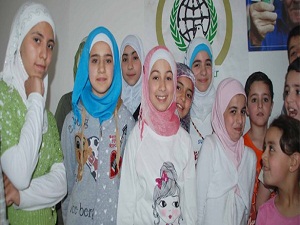 İHH Suriyeli yetim çocuklara yardım elini uzattı