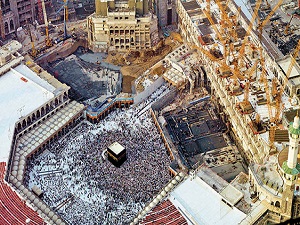 150 bin kişi aynı anda tavaf yapabilecek