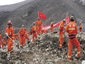 Tibet'te heyelan felaketinin bilançosu artıyor