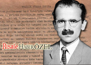 Gündüzalp’ten valiliğe risalelerimi geri verin dilekçesi