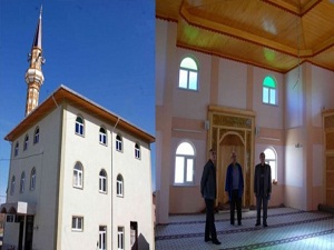9 şiddetinde depreme dayanıklı cami