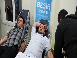 Bir Damla Bin Umut'ta 2600 ünite bağış