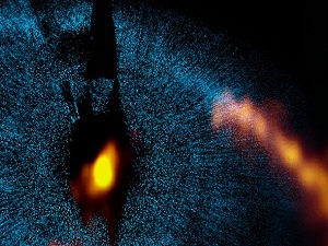 Karanlık maddenin izi bulundu