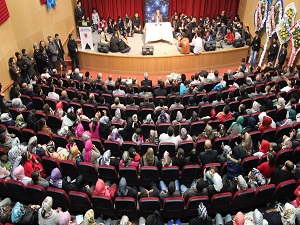 Kilis'te Şürahbil B. Hasene rüzgârı esti