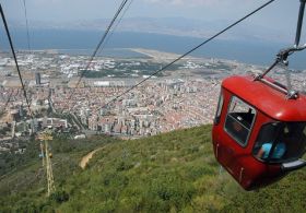 İzmir Teleferik’te nihayet temel atılıyor